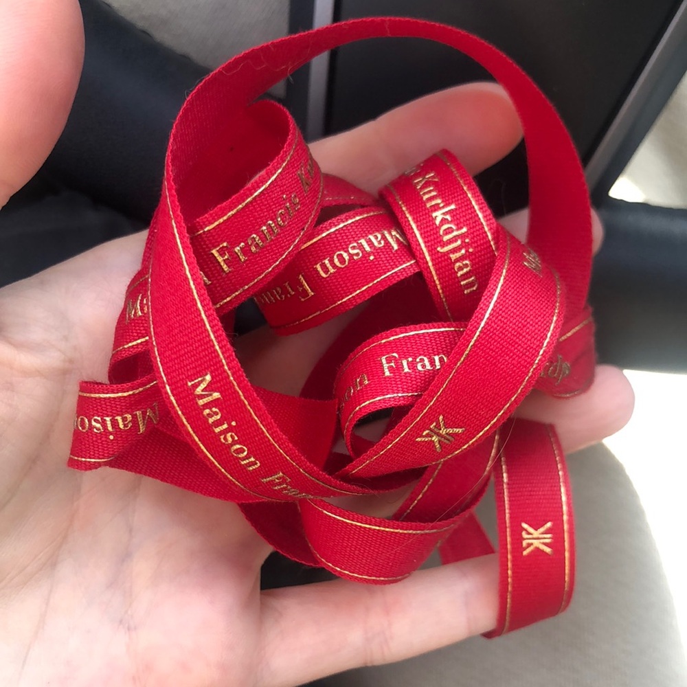 Maison Francis Kurkdjian Red Ribbon